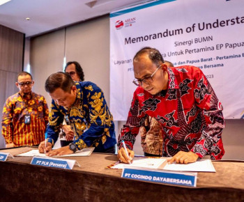 Kolaborasi BUMN, PLN Siap Pasok Kebutuhan Listrik Pertamina EP Papua