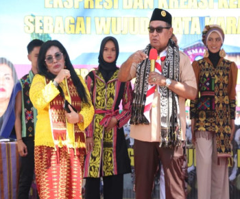 Wagub JNS Apresiasi Proyek Penguatan Profil Pelajar Pancasila SMA Negeri 1 Kupang