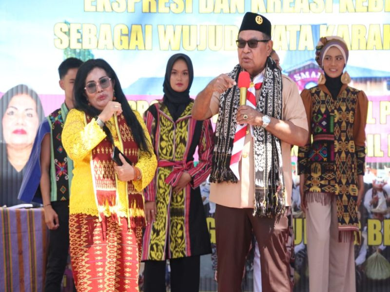 Wagub JNS Apresiasi Proyek Penguatan Profil Pelajar Pancasila SMA Negeri 1 Kupang