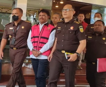 Kejagung Kerja Keras Temukan Indikasi Johnny Plate Terlibat TPPU Proyek BTS 4G