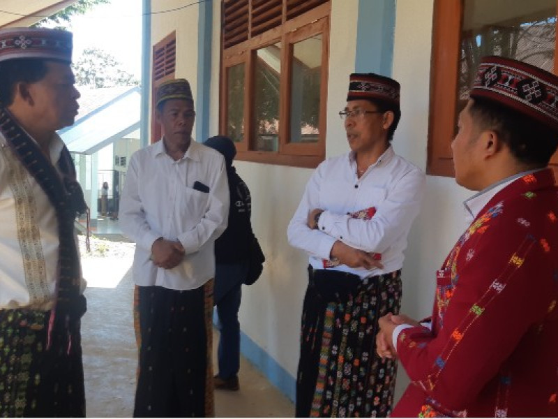 SMP Negeri 1 Wae Ri’i Melek Digital, Wabup Heribertus Apresiasi Kinerja Andi Alitrabis Cs
