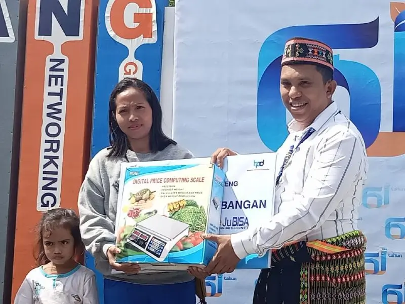 Bank NTT Beri Bantuan