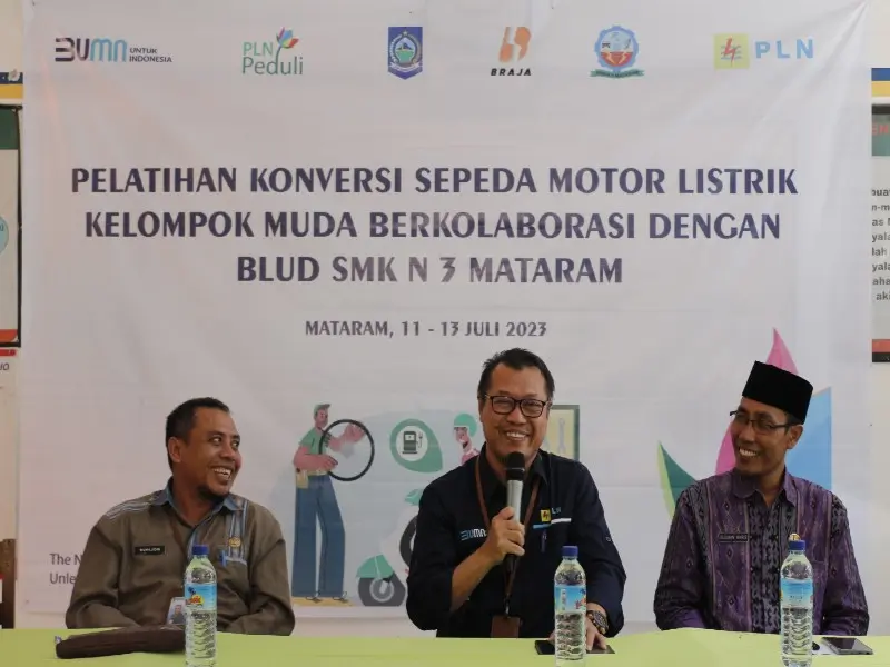Pelatihan Motor Konversi