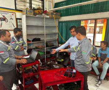 Pelatihan Motor Konversi, GM PLN UIP Nusra: Langkah Awal Wujudkan Bengkel Konversi Resmi Pertama di NTB