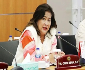 Cinta Mega Khianati Mega, PDIP Pecat Kader Karena Main Judi Online