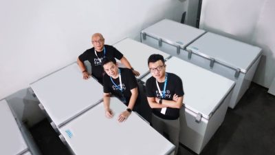 Empat Startup terpilih