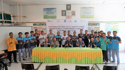 Pelatihan Motor Konversi