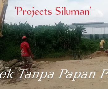 Aroma Korupsi dan Kangkangi Aturan Proyek Pembangunan Beronjong DAS Medan Amplas