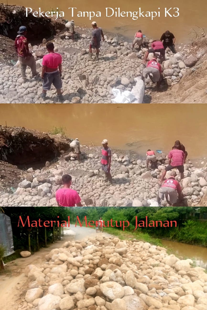 Beronjong DAS Medan Amplas