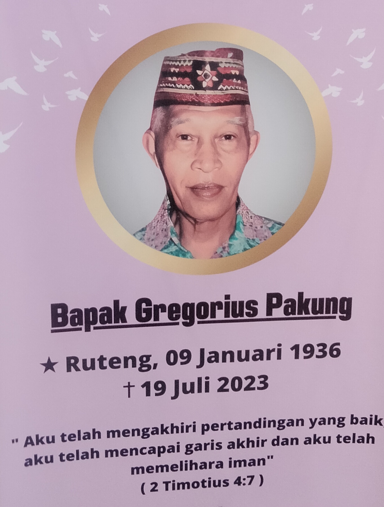 Gregorius Pakung
