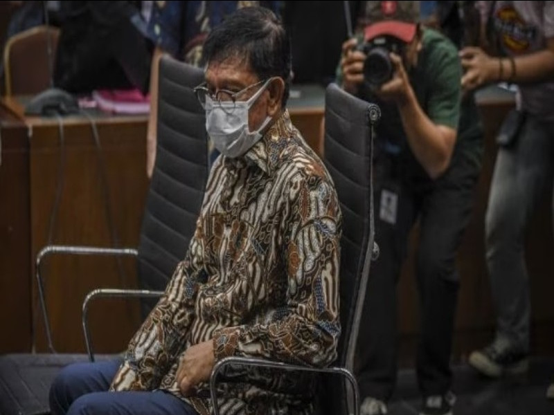 Soal Kasus Korupsi BTS, Jaksa Minta Hakim Tolak Eksepsi Johnny Plate