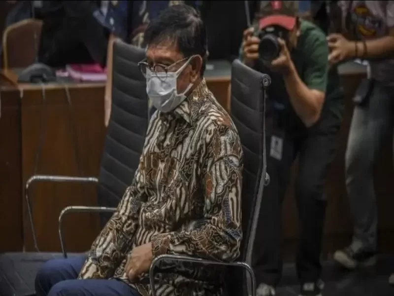 Inkrah, Johnny Plate Dieksekusi dan akan Mendekam 15 Tahun di Salemba