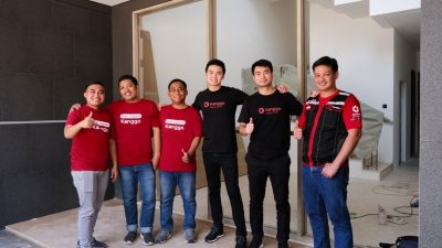 Empat Startup terpilih