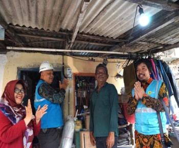 Light Up The Dream, Program Sambung Listrik Gratis PLN Sentuh 11.819 KPM
