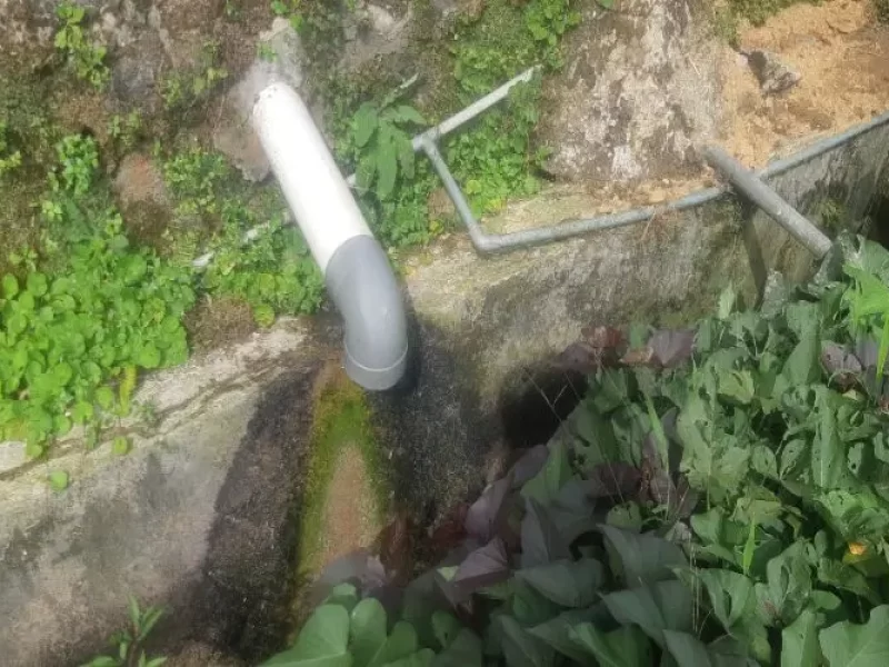 Limbah Pabrik Tempe di Tenda Alirkan Langsung ke Got, Warga Sekitar Keluhkan Aroma Menyengat