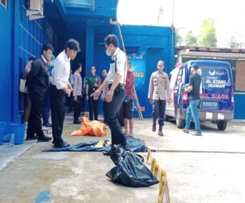 Heboh Penemuan Mayat di Balkon Rumah Aspirasi Dr Atang Irawan Blora