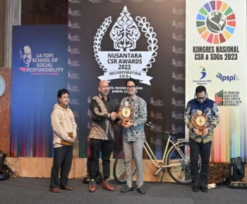 PLN Sukses Dapatkan Predikat Platinum SDG’s pada Nusantara Awards 2023