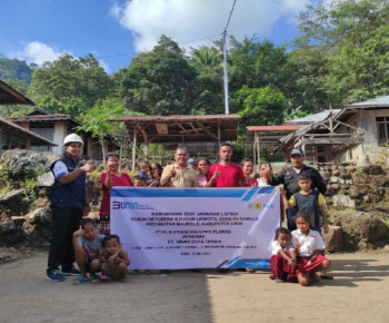 Semakin Indonesia, 9 Dusun di Flores Kini Merasakan Terang Listrik PLN