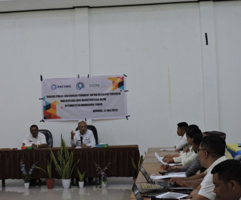 Kolaborasi Pemda Matim dan Yayasan Ayo Indonesia Bicara Pembangunan Berketahanan Iklim