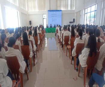 241 Mahasiswa PGSD Unika Ruteng Mengikuti Pembekalan Magang 2