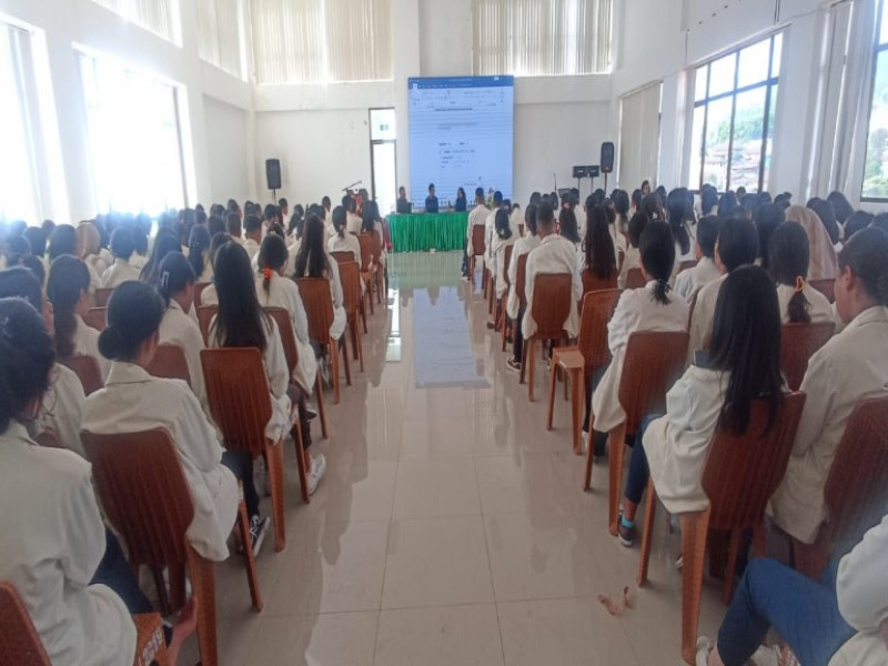 241 Mahasiswa PGSD Unika Ruteng Mengikuti Pembekalan Magang 2