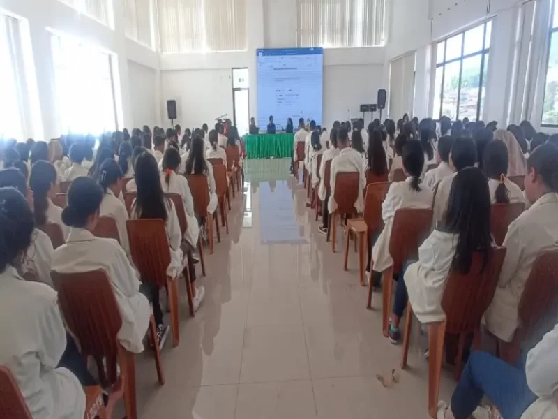 241 Mahasiswa PGSD Unika Ruteng Mengikuti Pembekalan Magang 2