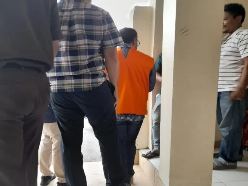 Nyambi jadi Mafia Tanah, Politisi Nasdem di DPRD Sumba Barat Ditahan Kejati NTT
