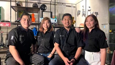 Empat Startup terpilih