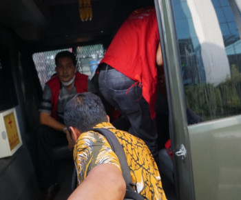 Kejati Sumut Tahan 3 Tersangka Korupsi Jalan Silangit – Muara