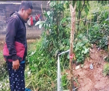 PLN UIP Nusra Serahkan Bantuan Pipa Air kepada Masyarakat Desa Lungar di Poco Leok