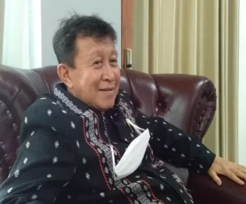 Rotok Gantikan Plate ke Senayan, Balas Jasa Wabup Mabar Siap Menangkan?