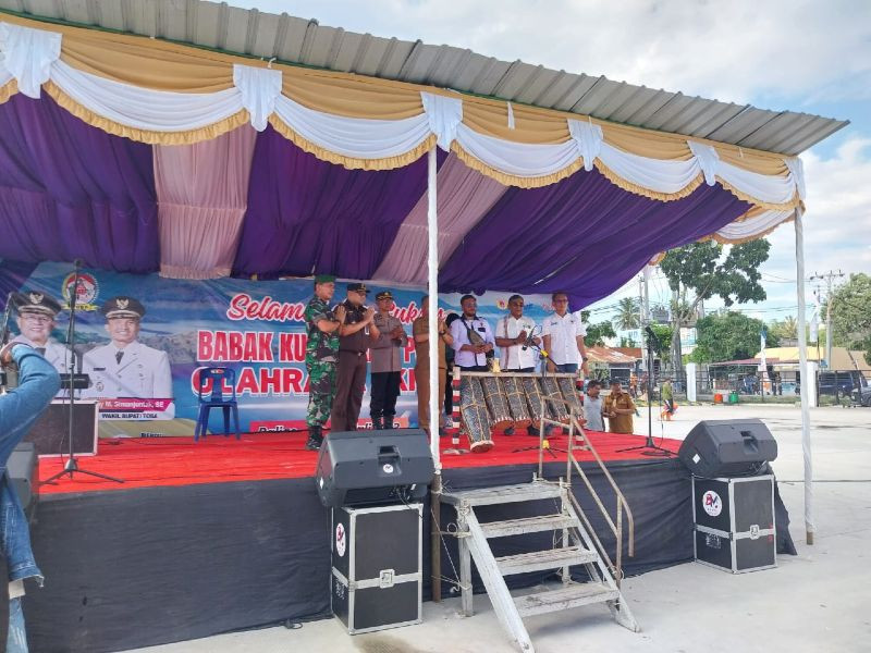 Pra PON XXI Resmi Dibuka di Toba, Masyarakat Yayasan Mulia Raja Napitupulu Siap Dukung Penuh