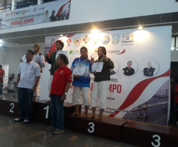 Siska, Atlet Kempo Manggarai Barat Lolos ke PON 2024 di Aceh Sumut