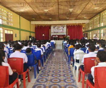Rindu Rumah, 3 Alumni Santu Klaus Pulang Bawa Berkah PIP Aspirasi Partai Gerindra
