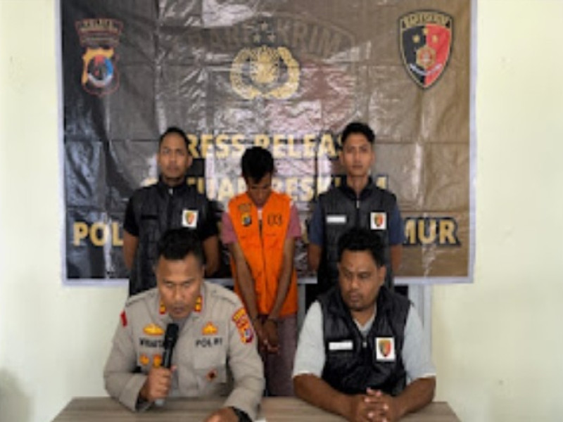 Bejat Kelakuan Ayah Tiri di Manggarai Timur, Setubuhi Anak saat Ibunya Jualan Ikan di Pasar