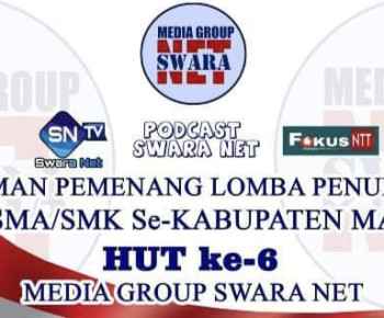 Berkarya 6 Tahun PT Media Group Swaranet Gelar Lomba Penulisan Opini, Berikut Pemenangnya
