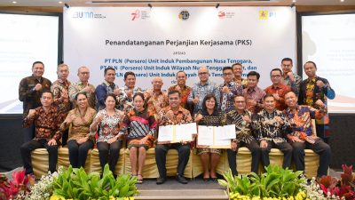 PLN Bersama kementerian ATR/BPN
