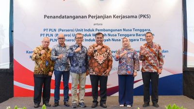 PLN Bersama kementerian ATR/BPN