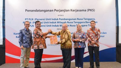 PLN Bersama kementerian ATR/BPN
