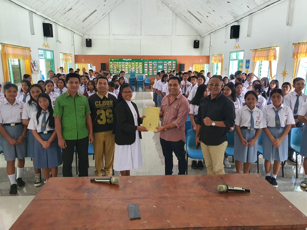 Siswa SMP 