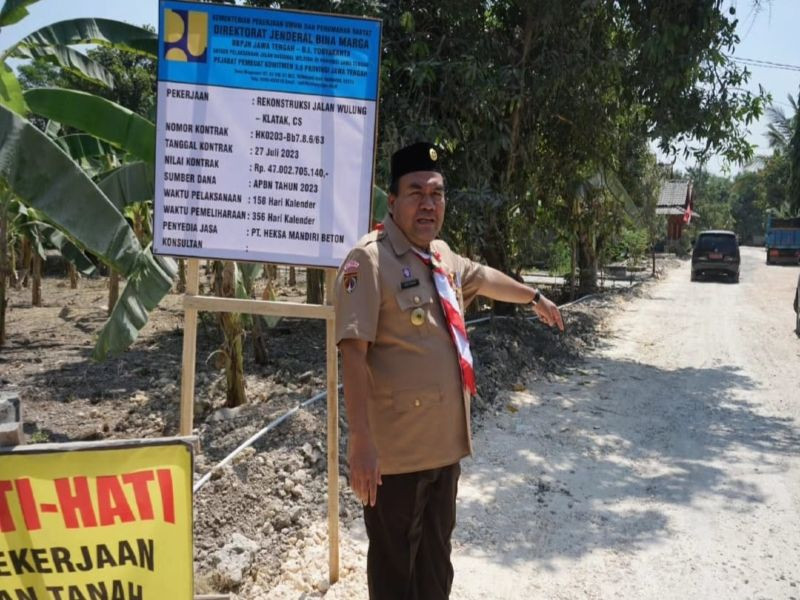 Dua Jalan Kabupaten