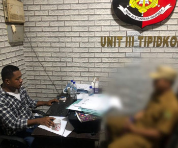 Terjaring OTT, Polres Mabar Tetapkan Kades Golo Bilas jadi Tersangka