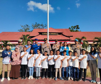 Sebanyak 16 Atlet Karate Inkanas Mabar Ikuti Piala Kapolda Tahun 2023