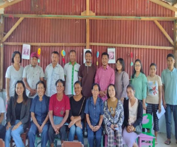 Nahkoda Baru Komite TKK Pancasila Borong, Perkenalkan Literasi bagi Anak-Anak