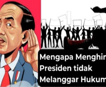 Boleh Menghina Presiden Joko Widodo, Fais Bo’a: Tidak Melanggar Hukum