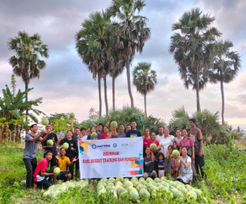 Upaya Mengurangi Ancaman Dampak Perubahan Iklim, Yayasan Ayo Indonesia Duduk Bareng Petani