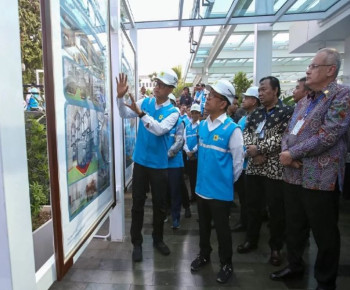 Makin Canggih, Mesesneg Resmikan Revitalisasi Kelistrikan PLN di Istana Kepresidenan Jakarta