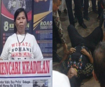 Fakta Wanita Berkalung Salib Pelempar Sandal ke Jokowi Sempat Tercatat Meninggal di Disdukcapil