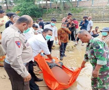 Temuan Mayat MR X di Sungai Janji Hebohkan Warga, Polres Labuhanbatu Gerak Cepat Olah TKP