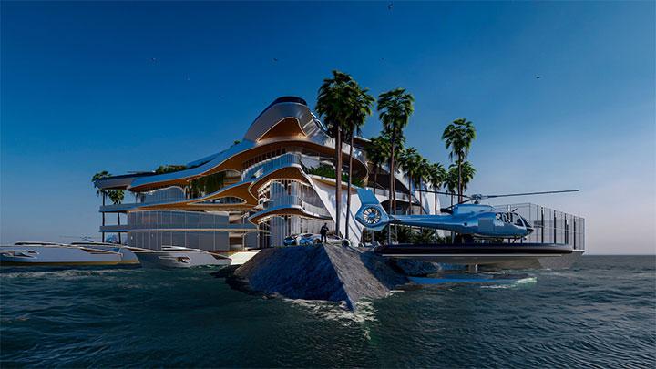 Rumah Mewah Lionel Messi
